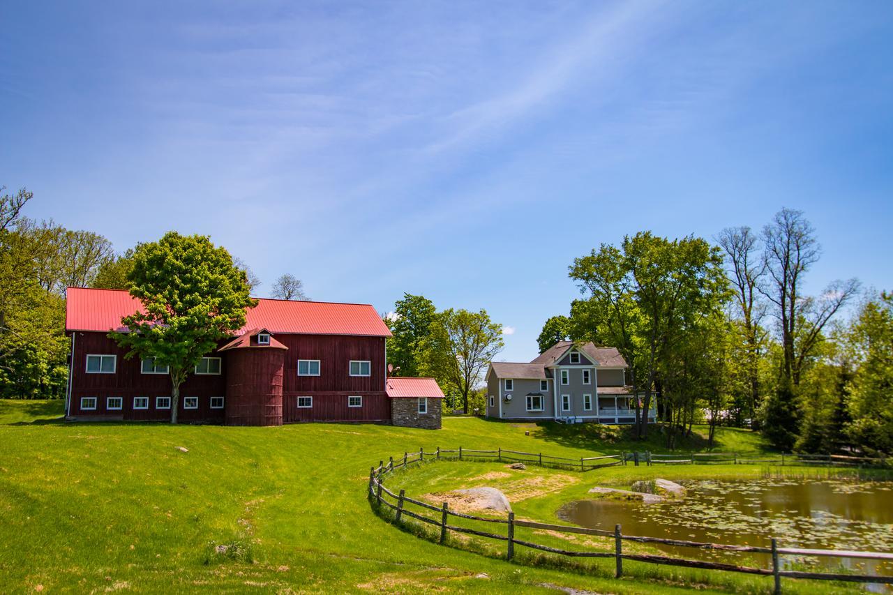 Inn At Tyler Hill Exterior foto